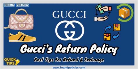 gucci holiday return policy|gucci return bag policy 2024.